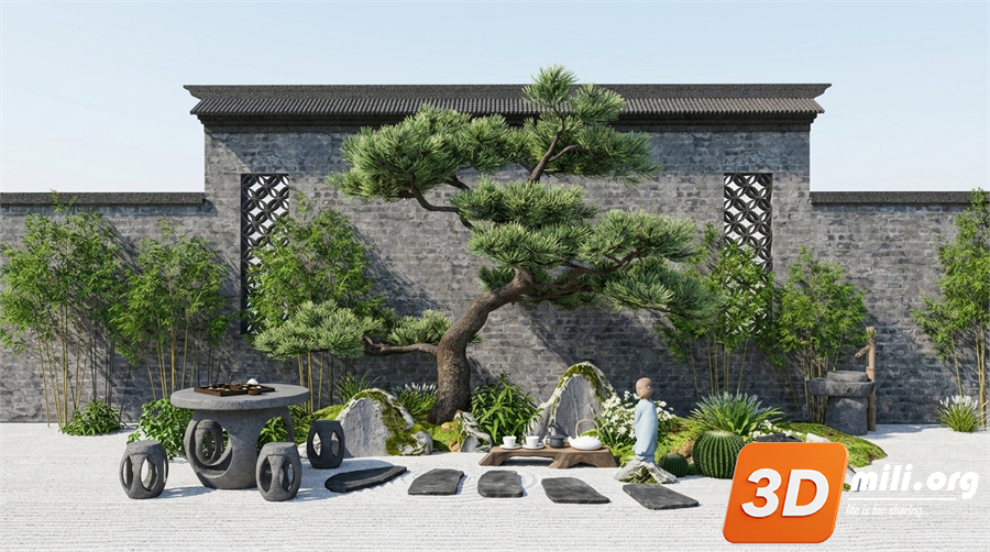 Garden Skp Files 